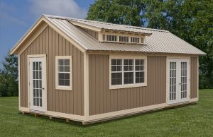 Storage Shed Roof Venting What Are My Options