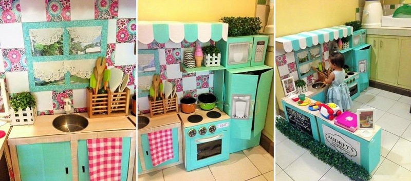 Children's Kitchen Out Of The Box