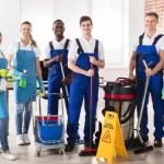 What is the target market for cleaning companies