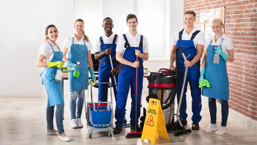 What is the target market for cleaning companies