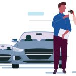 How to trade in a new car