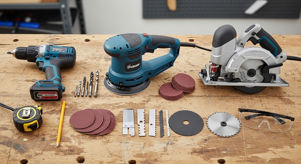 Essential DIY starter tools for beginner home improvement projects