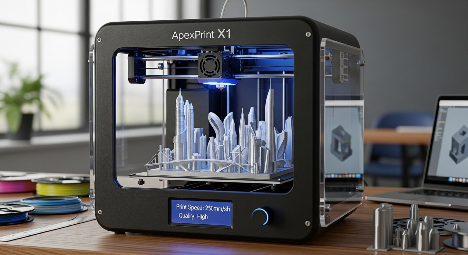 comparison of CoreXY and Cartesian fast budget 3D printers
