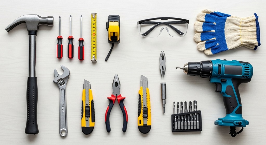 Essential home repair tools list for beginners toolkit setup