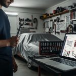 budget automotive tools starter kit on workbench