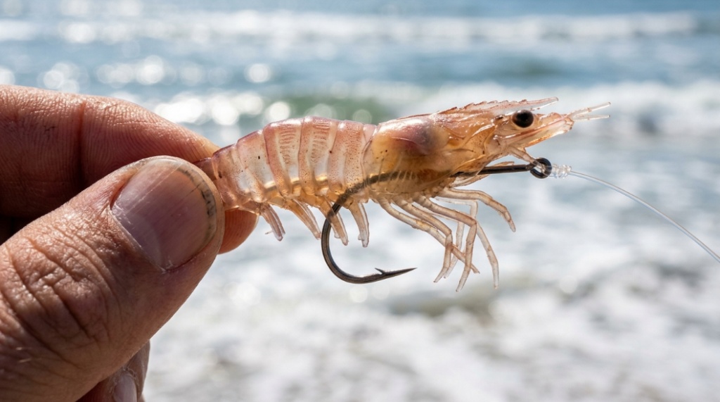 best shrimp lure colors for clear and murky water comparison
