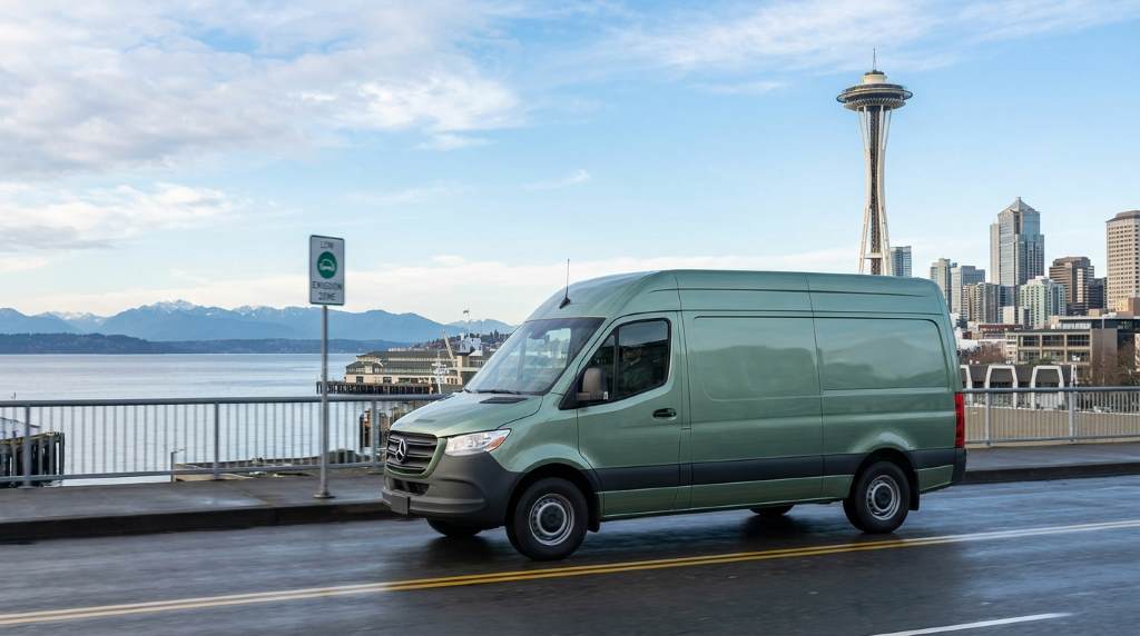 Eco conscious shipping solutions for Washington businesses