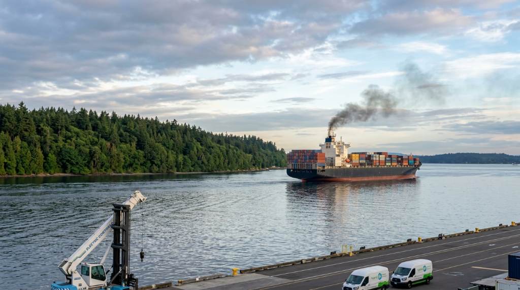 Washington retailer using eco friendly shipping materials